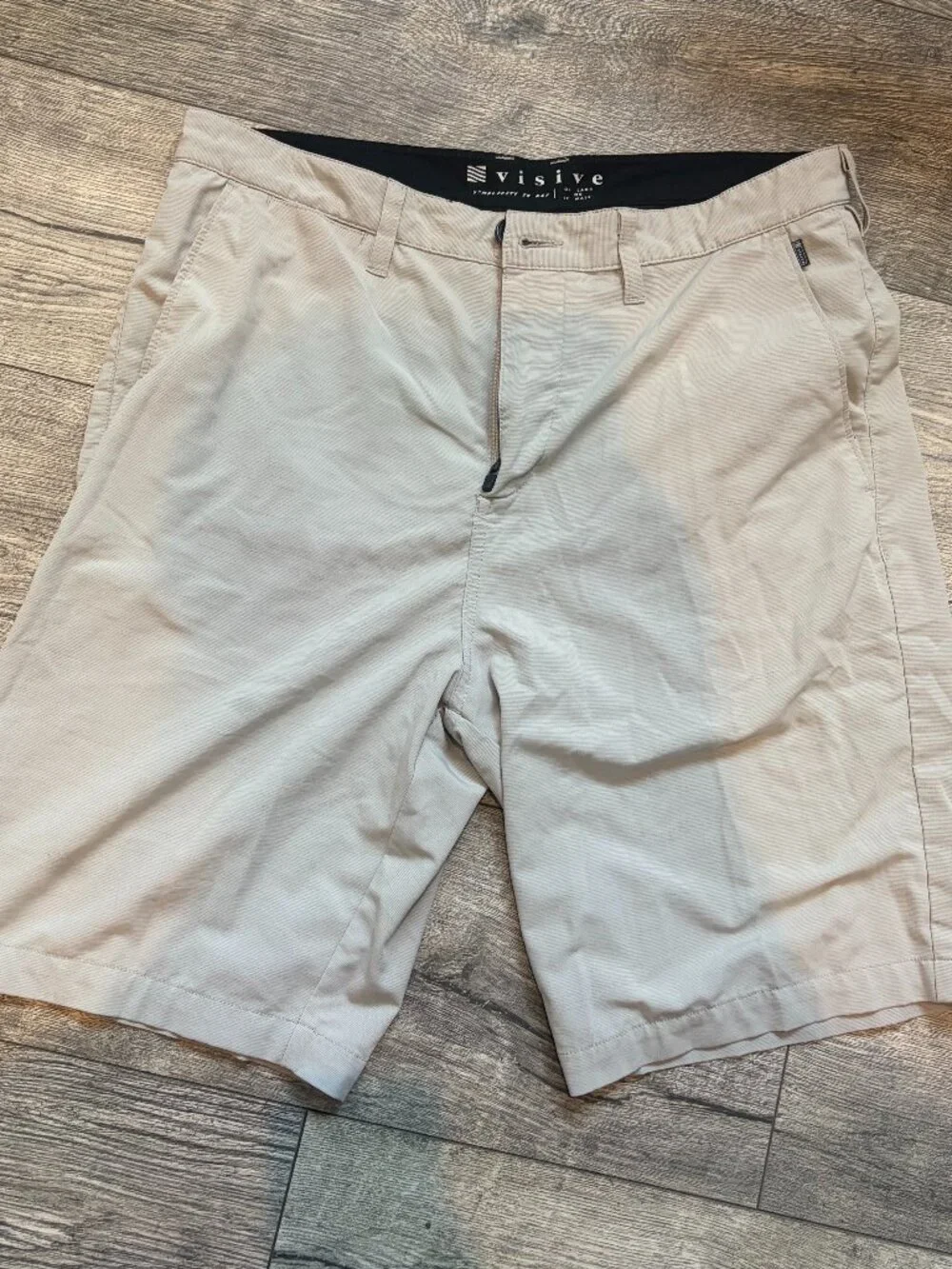 Visive Simplicity is Key Men's Size 33 for Land or in Water Bathing Suit / Grey